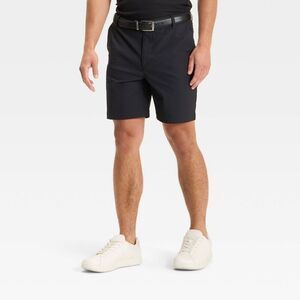 All In Motion - Men's 360 Lifestyle Golf Shorts 7" - All In Motion Black
